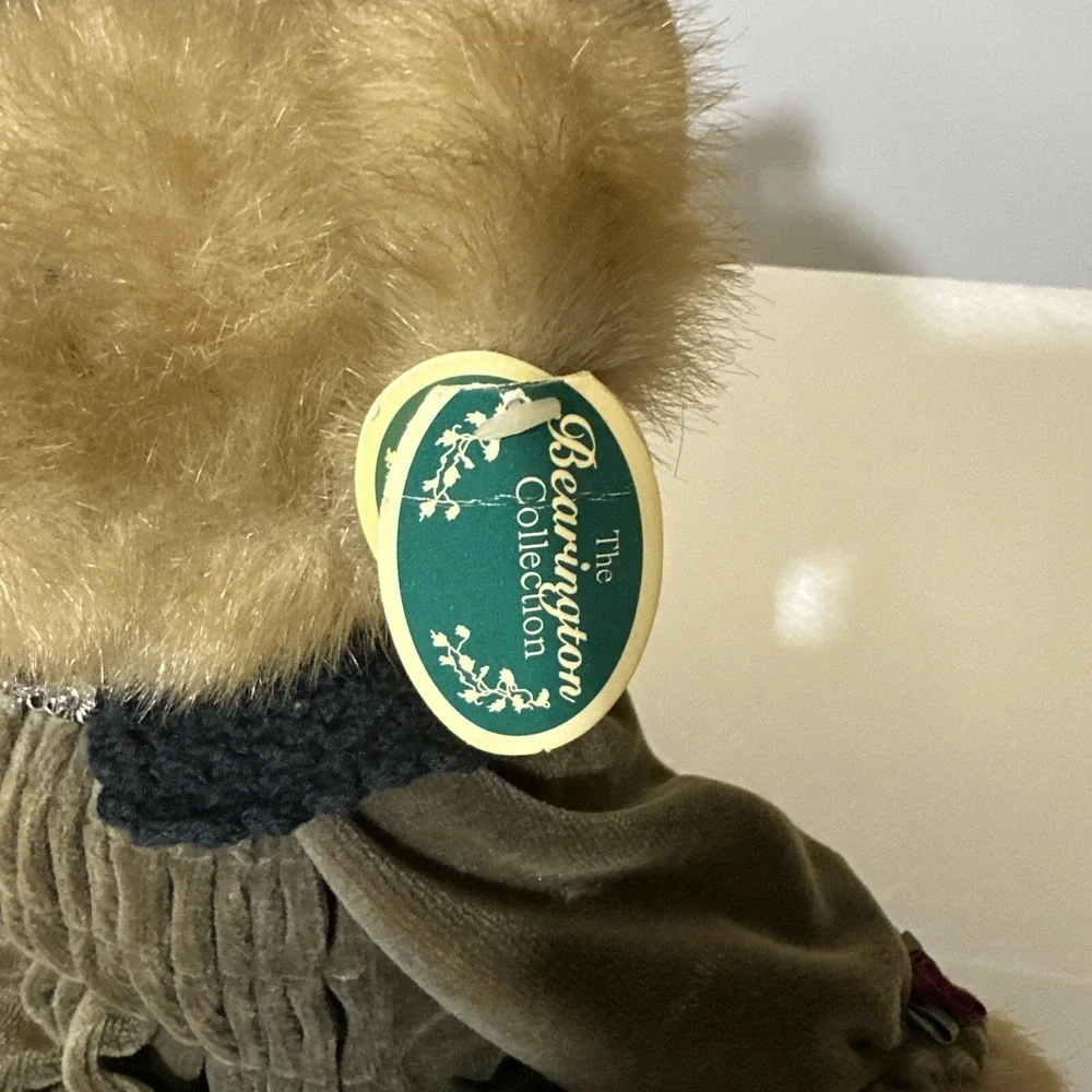 Bearington collectable bear
